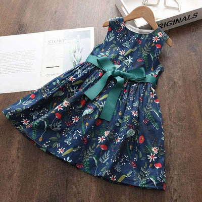 Vestido Infantil Princesa Verano con Bordado y Malla Delicada - Image 18