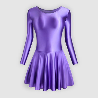 Falda Deportiva de Licra Brillante para Yoga y Entrenamiento - Image 15