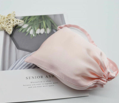 Bolsa de Seda para Máscara Ocular, Joyas y Cosméticos - Image 11