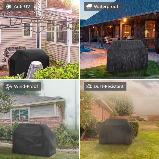 Funda Protectora para Parrilla BBQ 210D Oxford - Impermeable y Resistente - Image 14