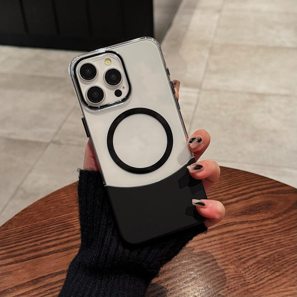 Funda Magnética Transparente con Cierre Superior e Inferior - Protección Dual de Dos Colores - Image 5