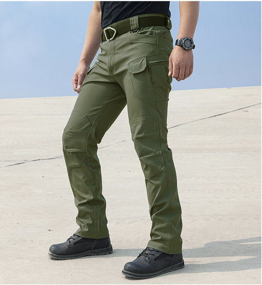 Pantalones Tácticos Softshell Stretch de Trabajo - Image 8