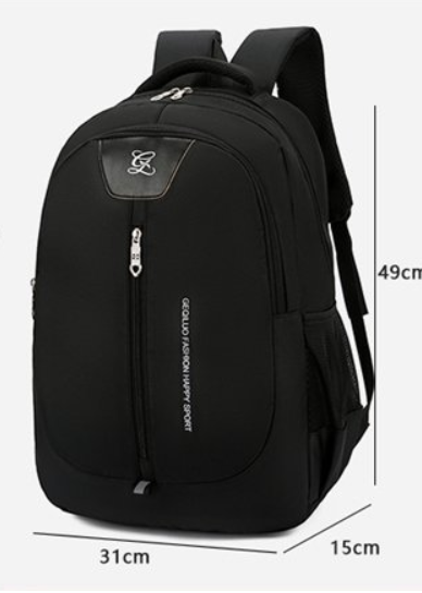 Mochila Deportiva Nylon Versátil para Trabajo y Aventura - Image 7