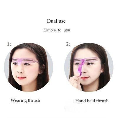 Kit de 8 Plantillas para Cejas - Guía de Forma Perfecta - Image 13