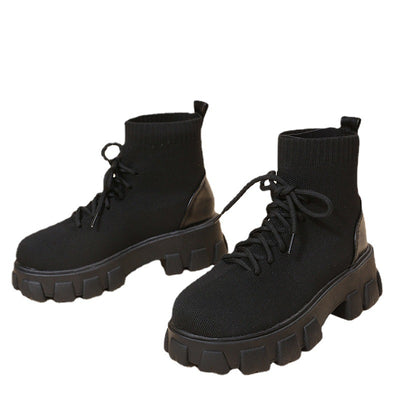 Botas Martin Plataforma con Tecnología Knit Transpirable - Image 8