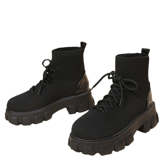 Botas Martin Plataforma con Tecnología Knit Transpirable - Image 8