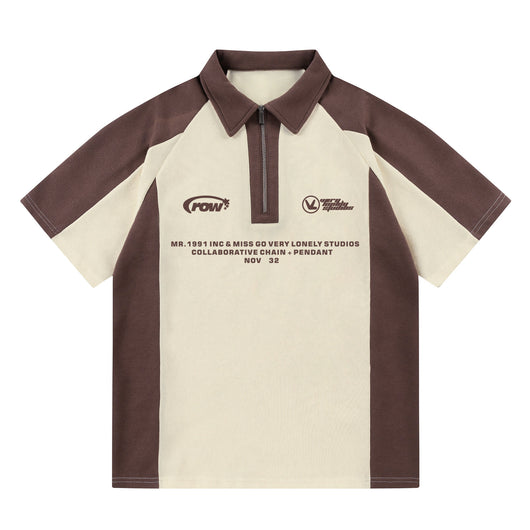 Playera Unisex de Contraste de Colores - Image 3