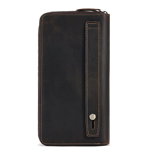 Billetera de Cuero Genuino Larga para Hombre - Image 6