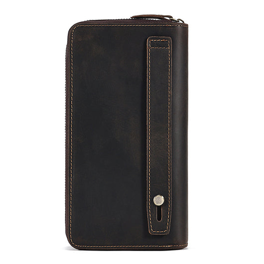 Billetera de Cuero Genuino Larga para Hombre - Image 6