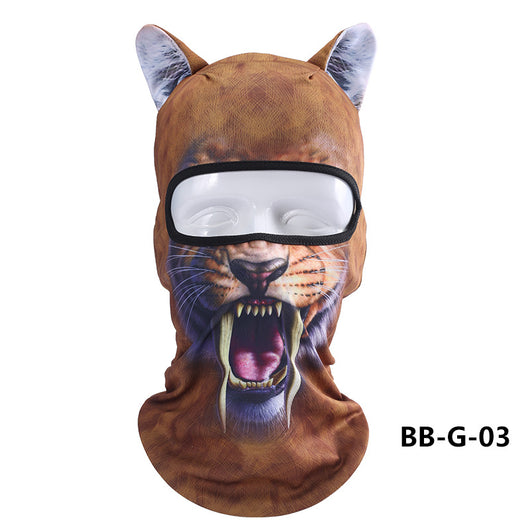 Gorra Protectora 3D Animal - Protección Solar Outdoor - Image 16