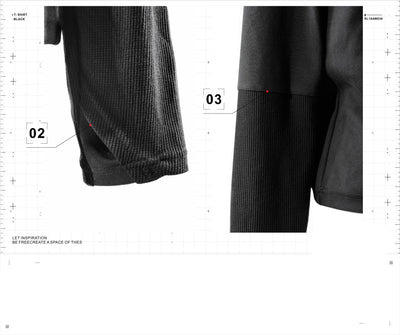 Playera Térmica de Cuello Alto con Dedos para Hombre - Image 13