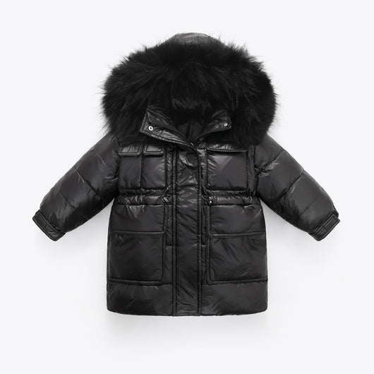 Chaquetas Acolchadas para Niñas - Estilos Europeos y Americanos - Image 10