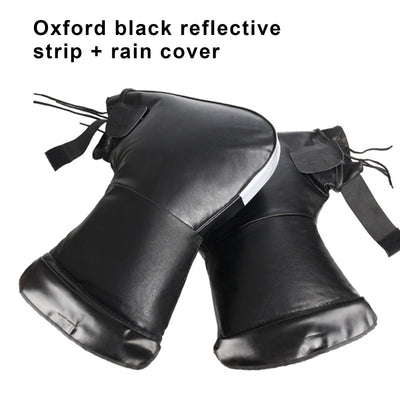Guantes de Motocicleta Impermeables Térmicos con Aislamiento Reforzado - Image 9
