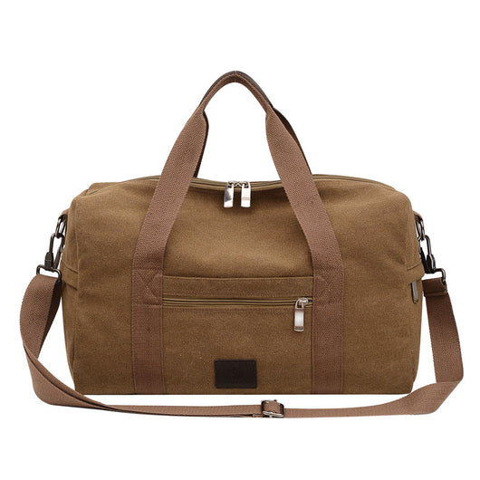 Bolsa de Viaje Canvas para Hombre - Duffel Resistente - Image 8