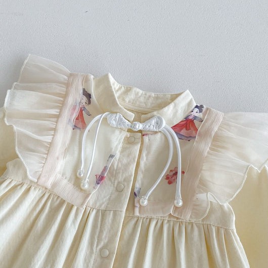 Jumpsuit Elegante Estilo Occidental para Niña Todo el Año - Image 25
