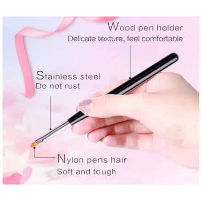 Set de 8 Cepillos para Uñas Profesional - Image 6