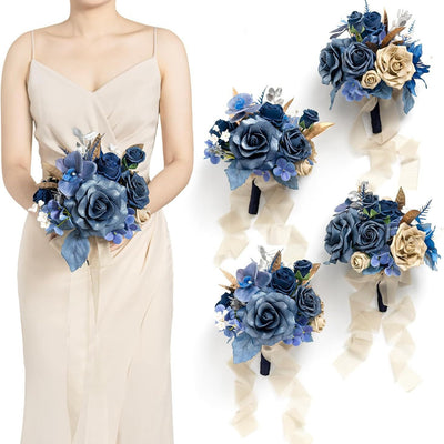 Ramo de Rosas Artificiales para Estudios Fotográficos - Image 4