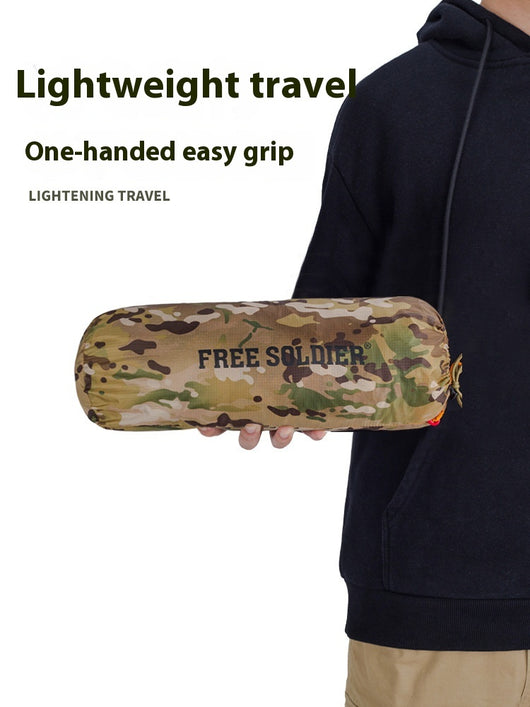 Tienda de Campaña Individual Camuflada - Protección Impermeable y Solar - Image 16