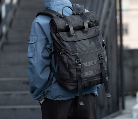 Mochila Táctica Funcional de Gran Capacidad para Hombre