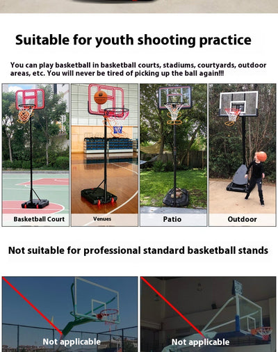 Retornador Automático de Balones para Aro de Baloncesto - Image 11