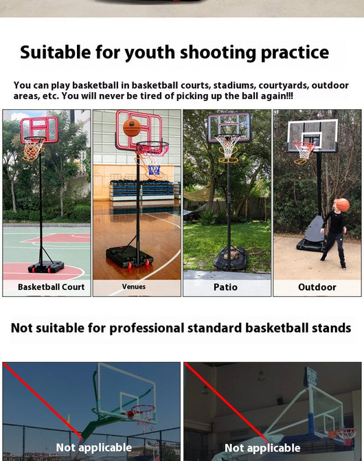 Retornador Automático de Balones para Aro de Baloncesto - Image 11