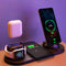 6-in-1 Wireless Charging Station for iPhone, Apple Watch, and Devices