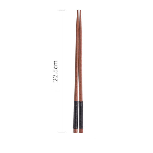 Palillos Japoneses de Punta Afilada en Caoba - Image 2