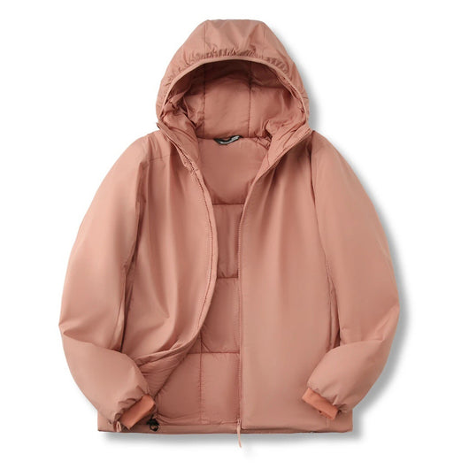 Chaqueta Térmica Impermeable para Parejas - Abrigo Ski Acolchado Resistente al Viento - Image 56