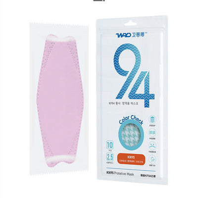 Soporte Protector para Mascarillas Diseño Pez Blanco