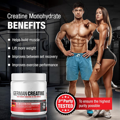 Creatina Monohidratada Polvo Sabor Original 270g