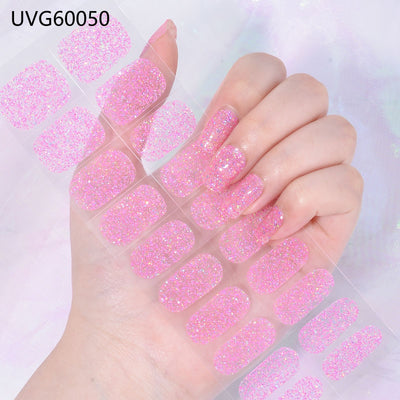 Pegatinas de Gel UV Semicuradas - Parches de Uñas Profesionales - Image 47