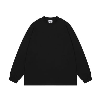 Camiseta Manga Larga Básica para Hombre - Colores Sólidos - Image 4