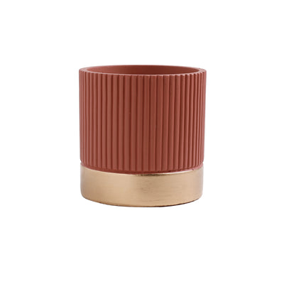 Maceta Decorativa de Cerámica con Diseño Suculenta Creativo - Image 11