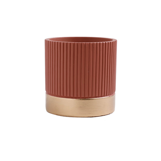 Maceta Decorativa de Cerámica con Diseño Suculenta Creativo - Image 11