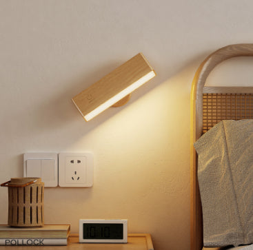 Lámpara de Noche Ajustable para Mesita de Dormitorio - Diseño Minimalista - Image 8