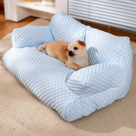 Sofá para Mascotas Cuatro Estaciones Desmontable, Lavable e Impermeable