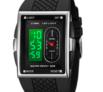 Reloj Deportivo Inteligente Dual para Estudiantes - Resistente al Agua - Image 4