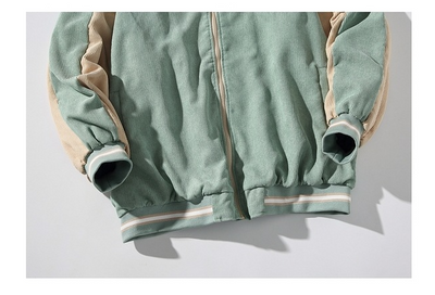 Chaqueta Beisbolera de Pana para Mujer - Diseño Delgado y Moderno - Image 16