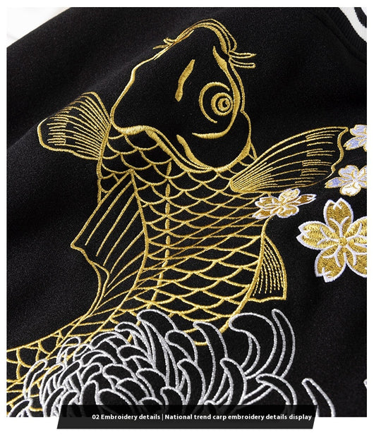 Chaqueta Retro China Suelta y Moderna para Otoño e Invierno - Image 6