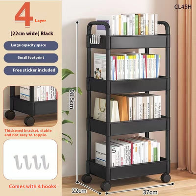 Carrito Organizador Móvil Multiusos de Pisos - Estantería Modular para Dormitorio y Cocina - Image 14