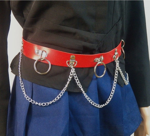 Cadena de Cintura Hip Hop Trendy - Joyería Urbana Versátil