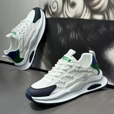 Tenis Blancos Deportivos Transpirables - Zapatillas Ligeras para Correr y Caminar - Image 15