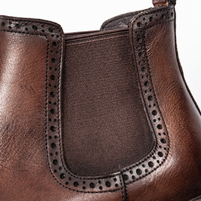 Botas Martin de Cuero para Hombre - Estilo Casual - Image 9
