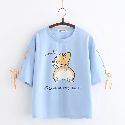 Playera Estampado Animales Cartoon Manga Corta - Image 8