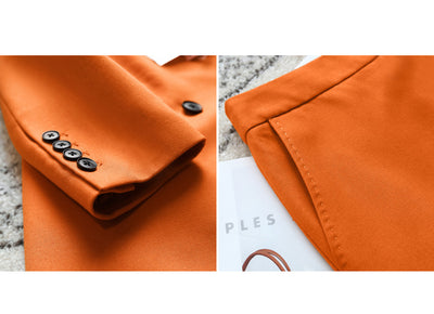 Traje Casual de Oficina - Estilo Temperamento Profesional - Image 11