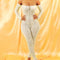 Jumpsuit Cintura Alta Ajustado con Línea Lateral Reversible