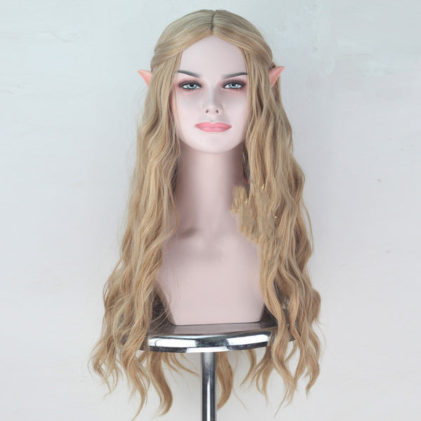 Peluca Reina Élfica Kellantril con Orejas - Cosplay y Anime - Image 4