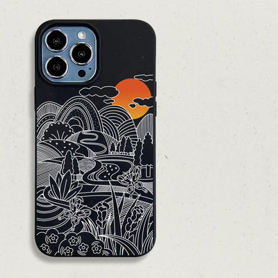 Funda Protectora de Caña de Trigo Biodegradable para Teléfono - Image 3