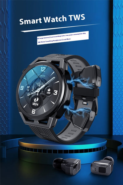 Reloj Inteligente 2 en 1 con Auriculares TWS y Llamadas 4G - Image 17