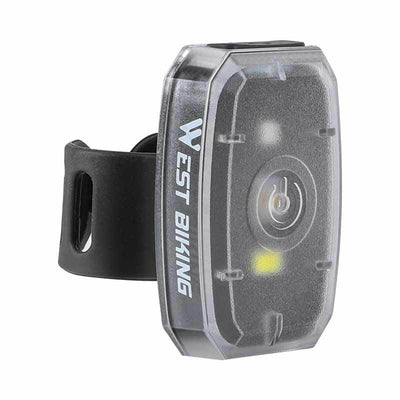 Luz Trasera Bicolor para Bicicleta - Faro de Advertencia Nocturno Compacto - Image 5